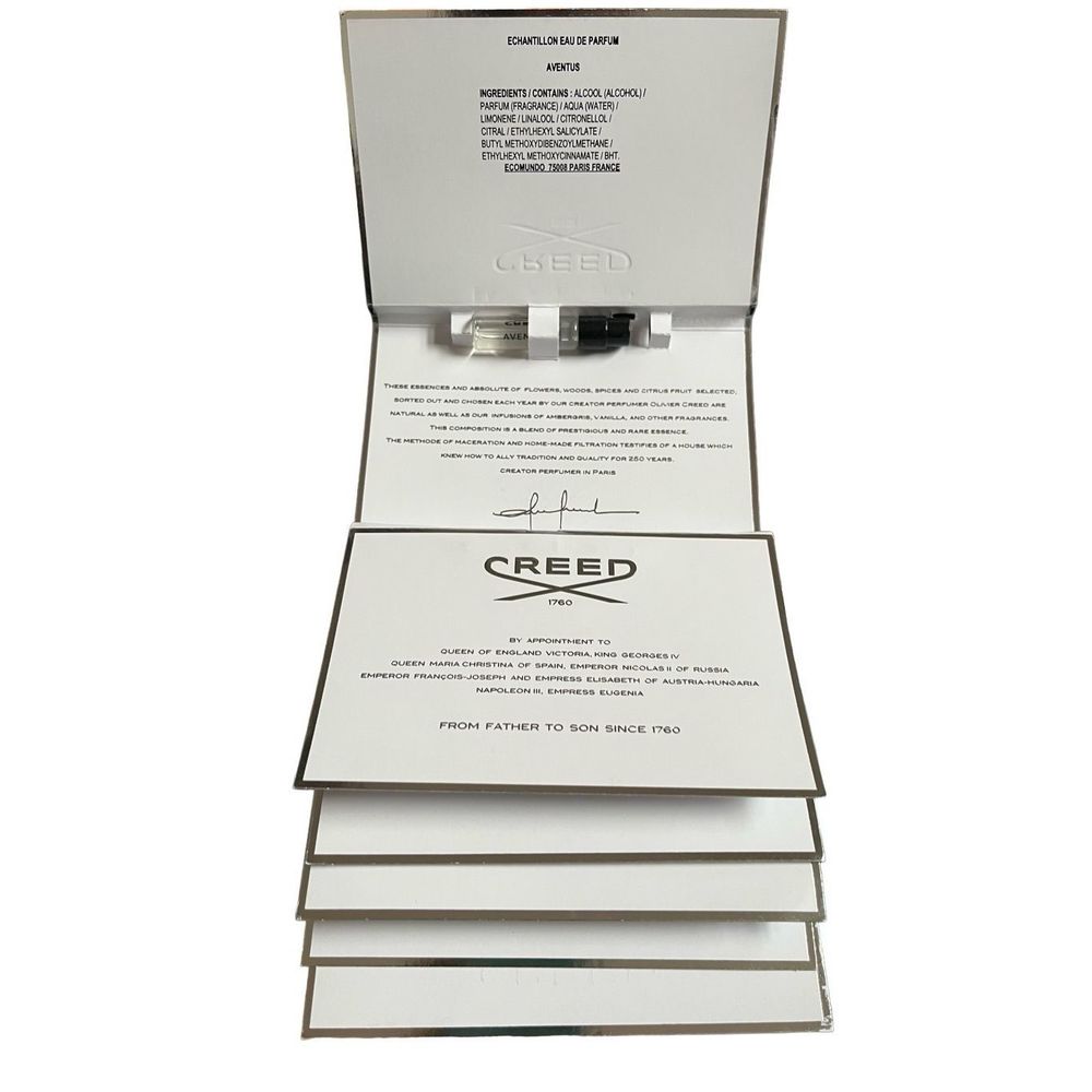 Creed for Men Aventus Cologne Sample Size